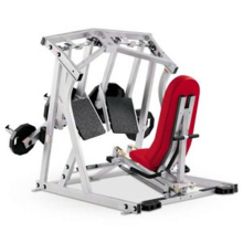 Fitness Hammer Strength Iso-Lateral Leg Press Gym